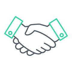 Handshake Icon Design