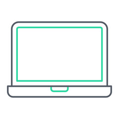 Laptop Icon Design