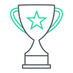 Trophy Icon Design