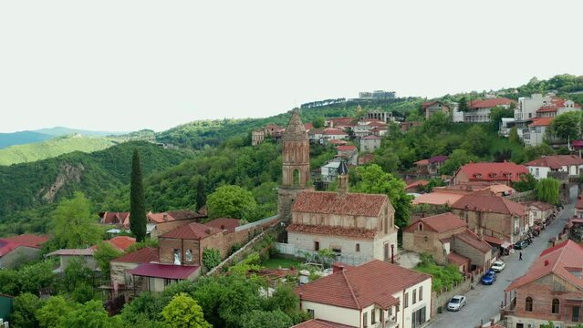 Saint George Church in Sighnaghi, Kakheti region of Georgia