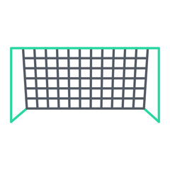 Goal Post Icon Design