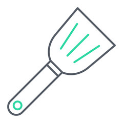 Spatula Icon Design