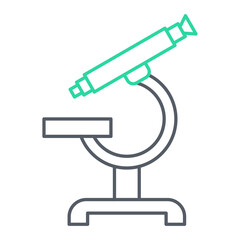 Microscope Icon Design