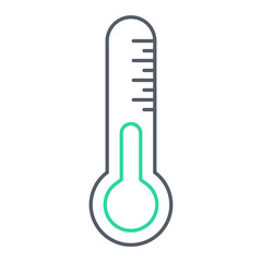 Thermometer Icon Design