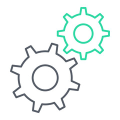 Cogwheel Icon Design