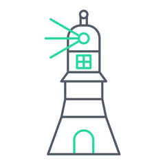 Lighthouse Icon Design