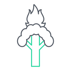 Wildfire Icon Design