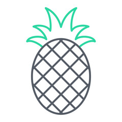 Pineapple Icon Design