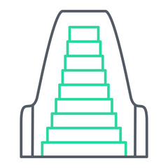 Escalator Icon Design