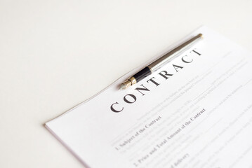 contract preparation