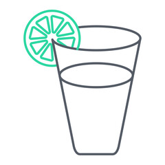 Lemonade Icon Design