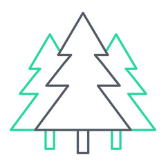 Forest Icon Design