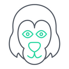 Orangutan Icon Design