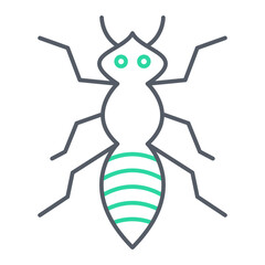 Ant Icon Design