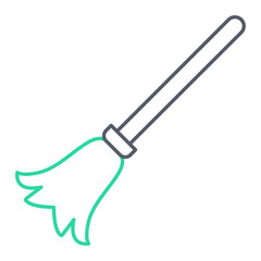 Broom Icon Design