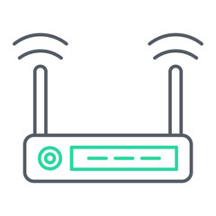 Router Icon Design