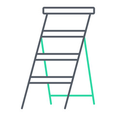 Step Ladder Icon Design