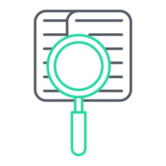 Research Icon Design