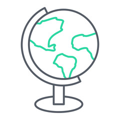 Globe Icon Design