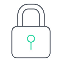 Padlock Icon Design