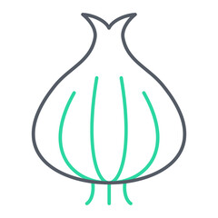 Onion Icon Design