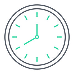 Clock Icon Design