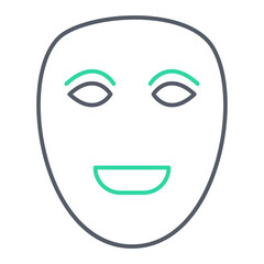 Mask Icon Design