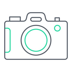 Digital Camera Icon Design