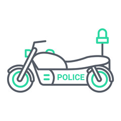 Motorbike Icon Design