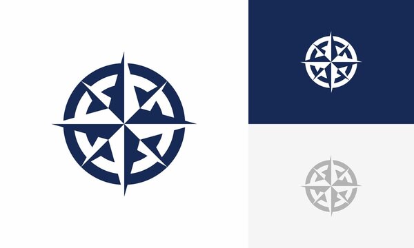 compass logo design
