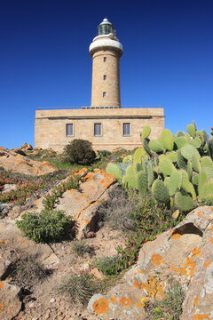 Faro di Capo Sandalo, isola di S. Pietro