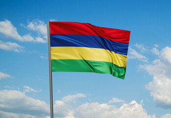 Mauritius national flag