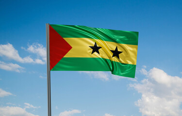 Sao Tome national flag