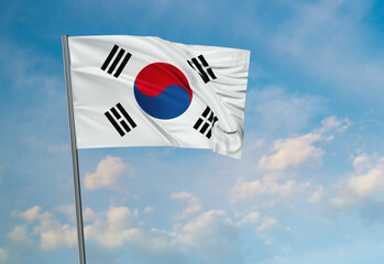 South Korea national flag