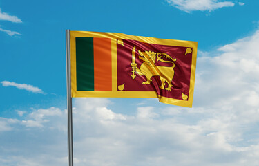 Sri Lanka national flag