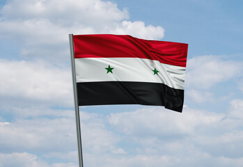 Syria national flag