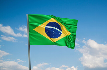 Brazil national flag - 505687323
