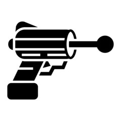 Space Gun Icon