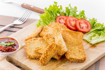 Breaded Fish chips