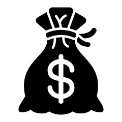 Money Bag Icon