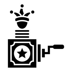 Jack In The Box Icon