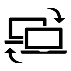 Data Transfer Icon