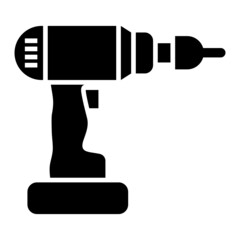 Drill Machine Icon