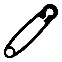 Safety Pin Icon