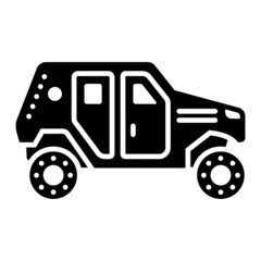 Armored Vehicle Icon
