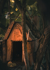 Cabane à Oiseaux