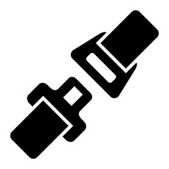 Seatbelt Icon