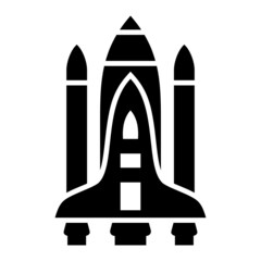 Space Rocket Icon