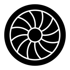 Turbine Icon © Ehtisham