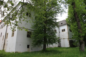 Renaissance Manor house of Zaia in Uhrovec, west Slovakia